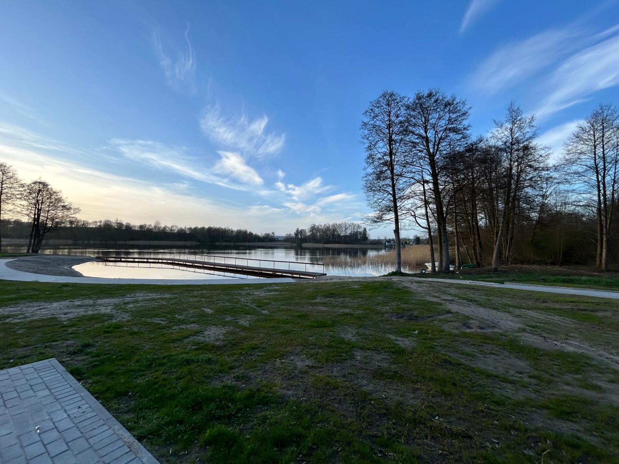 Caloroczny Domek Nad Jeziorem - Balia Z Jacuzzi Villa Balewo  Eksteriør billede